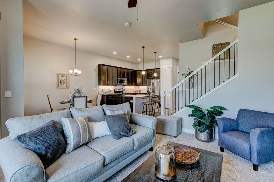 Furnished interior view inside a new home in Vernazza, Windsor (Image 11).
