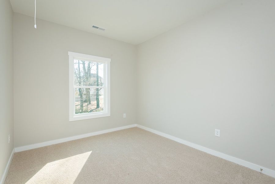 Representative unfurnished interior of a home built from the Kirksville by Foundation Home Builders LLC in Pinnix Loop, Burlington (Image 16).