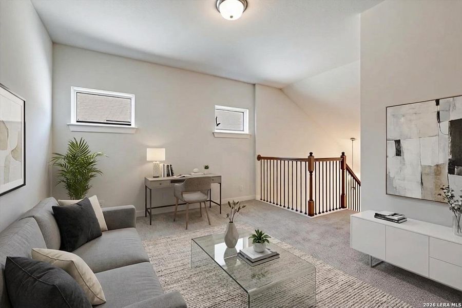 Furnished interior view inside a new home in Avondale, San Antonio (Image 8).