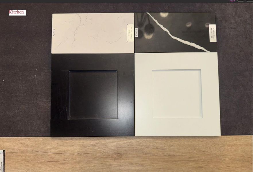 Sample of building materials used in homes in The Grand Prairie 60', Hockley (Image 7).