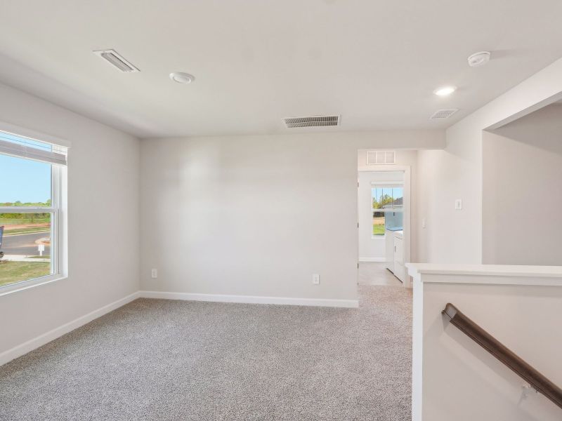 Spacious, unfurnished interior of a new home in Calico Creek, Cherryville (Image 16).