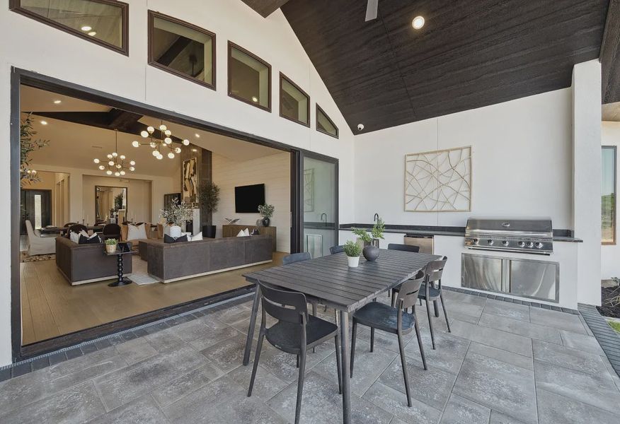 Plan 6029 Outdoor Living - Staged - 7 of 21 Plan 6029 Outdoor Living - Staged - 7 of 21