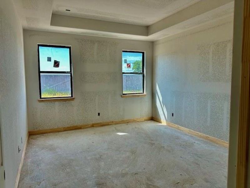 Actual progress of your home. Actual progress of your home.