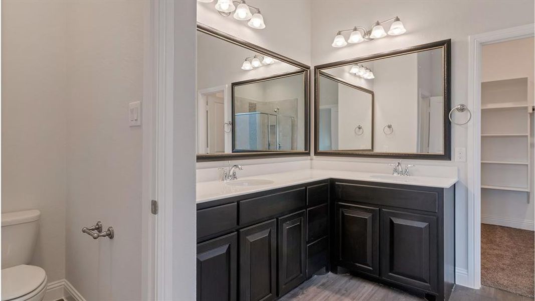 Furnished interior view inside a new home in Morningstar, Fort Worth (Image 12).