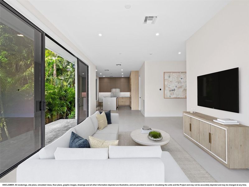 Spacious, unfurnished interior of a new home in , Fort Lauderdale (Image 34). Spacious, unfurnished interior of a new home in , Fort Lauderdale (Image 34).