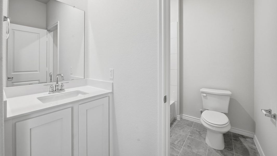 Representative furnished interior of a home built from the Harbour by D.R. Horton in Fireside by the Lake, Garland (Image 4). Representative furnished interior of a home built from the Harbour by D.R. Horton in Fireside by the Lake, Garland (Image 4).