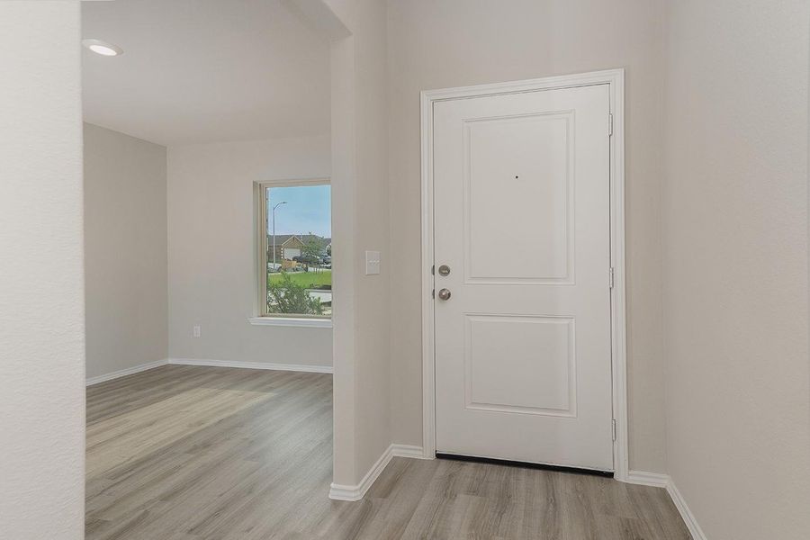 Spacious, unfurnished interior of a new home in , Magnolia (Image 12).