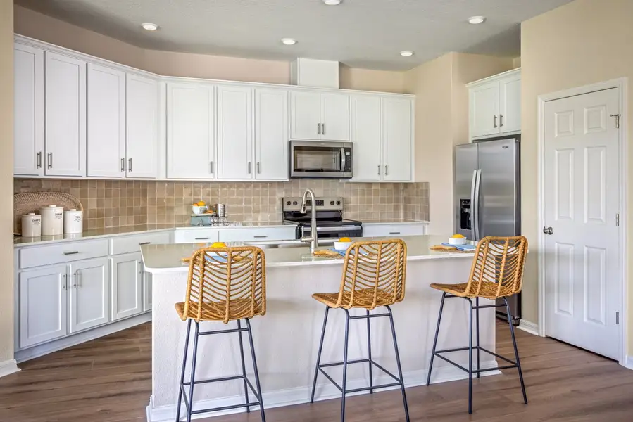 Representative furnished interior of a home built from the 1989 Modeled by KB Home in Deer Springs, Zephyrhills (Image 7).