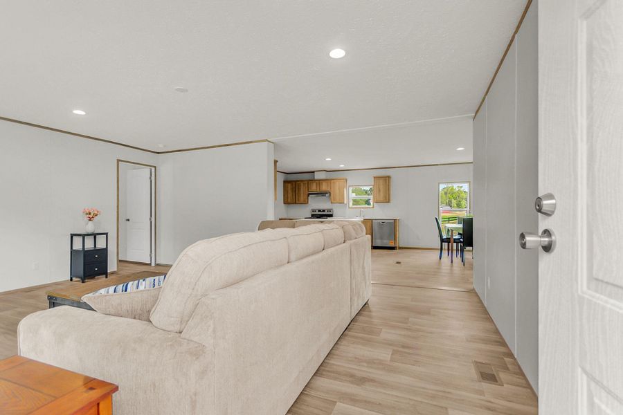 Furnished interior view inside a new home in , Dorchester (Image 8).