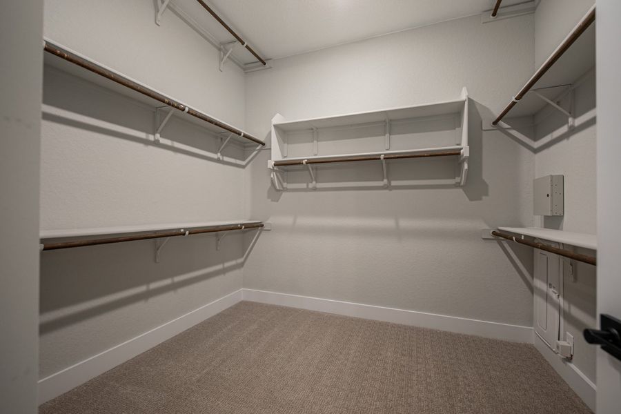 Spacious, unfurnished interior of a new home in The Reserve at Potranco Oaks, Castroville (Image 26).