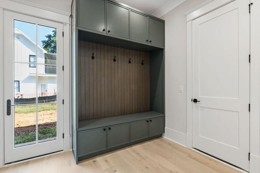 Furnished interior view inside a new home in , Alpharetta (Image 11).