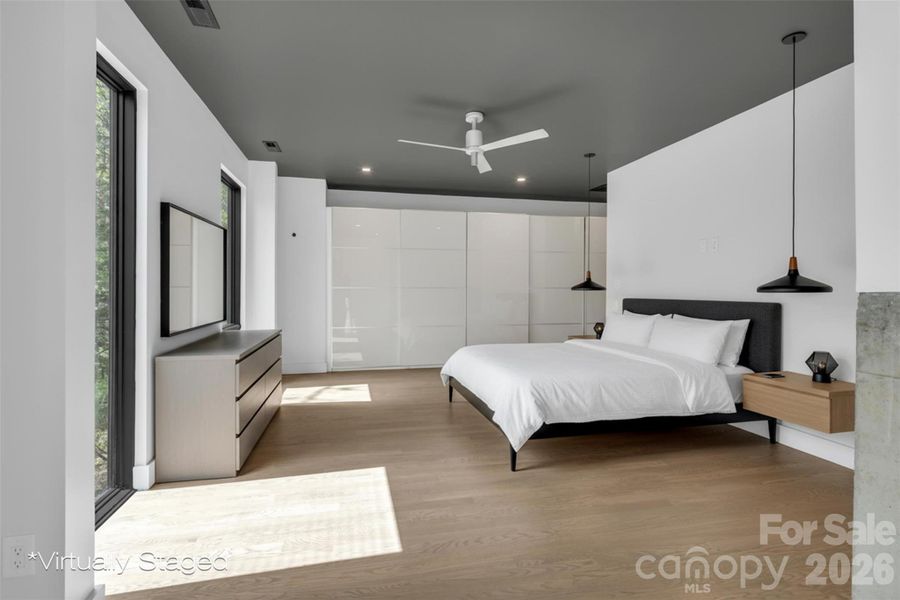 Furnished interior view inside a new home in , Clover (Image 6).