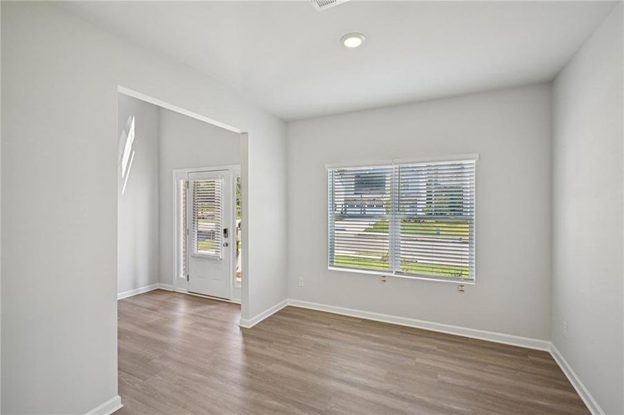 Spacious, unfurnished interior of a new home in Neely Farm, Covington (Image 21).