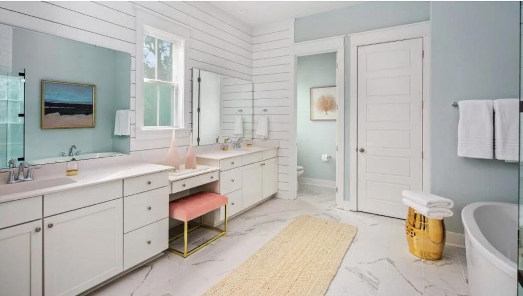 Furnished interior view inside a new home in , Summerville (Image 8). Furnished interior view inside a new home in , Summerville (Image 8).