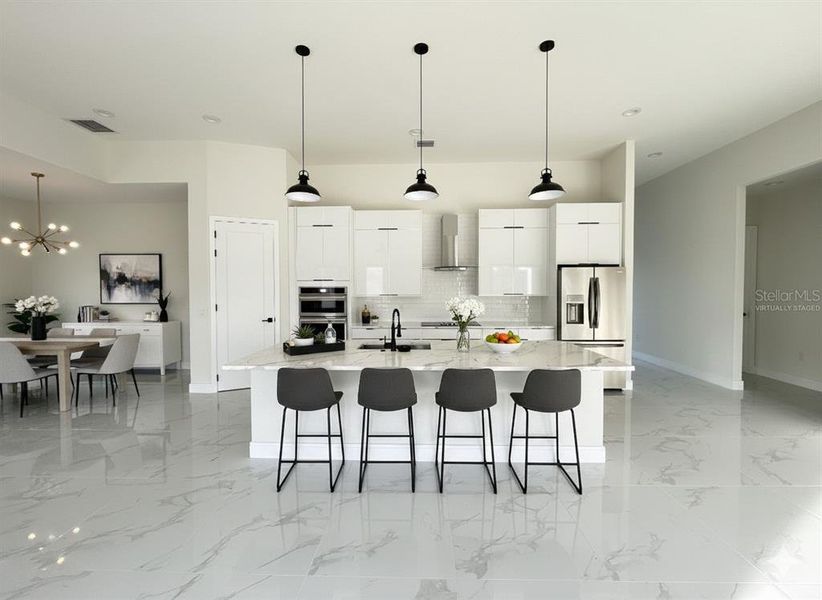 Furnished interior view inside a new home in , Port Charlotte (Image 4).