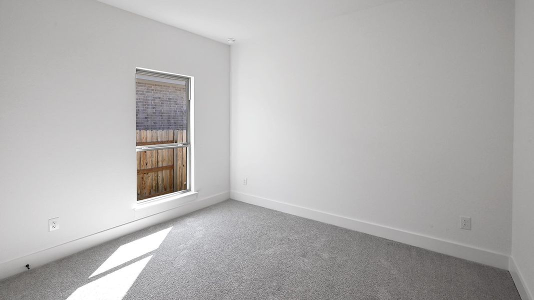 Spacious, unfurnished interior of a new home in Crosswinds 50', Kyle (Image 17). Spacious, unfurnished interior of a new home in Crosswinds 50', Kyle (Image 17).