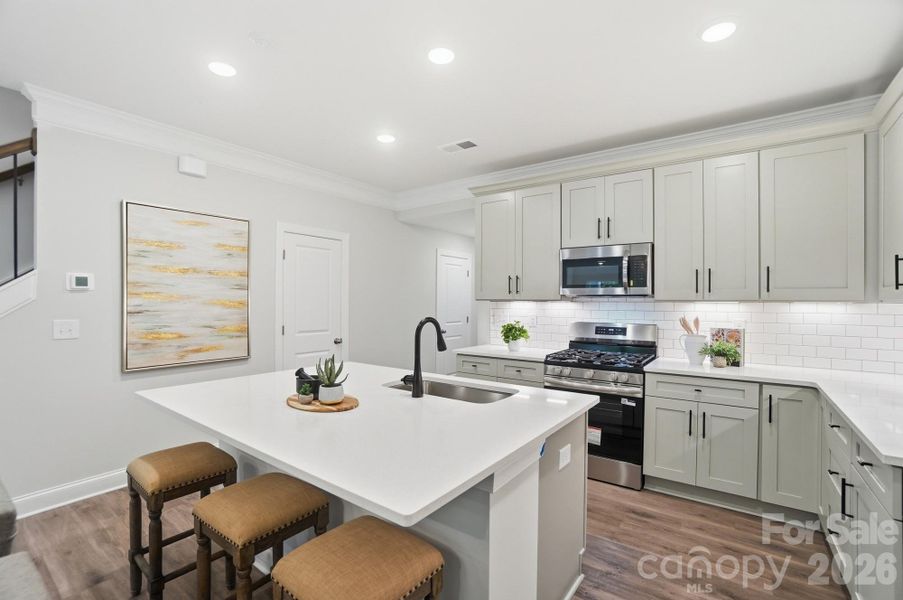 Furnished interior view inside a new home in Harrisburg Village, Harrisburg (Image 35).