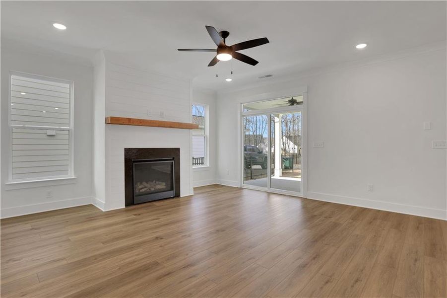 Spacious, unfurnished interior of a new home in Marble Tree, Ball Ground (Image 18).