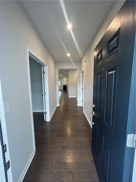 Spacious, unfurnished interior of a new home in Bennett Park, Grayson (Image 9).