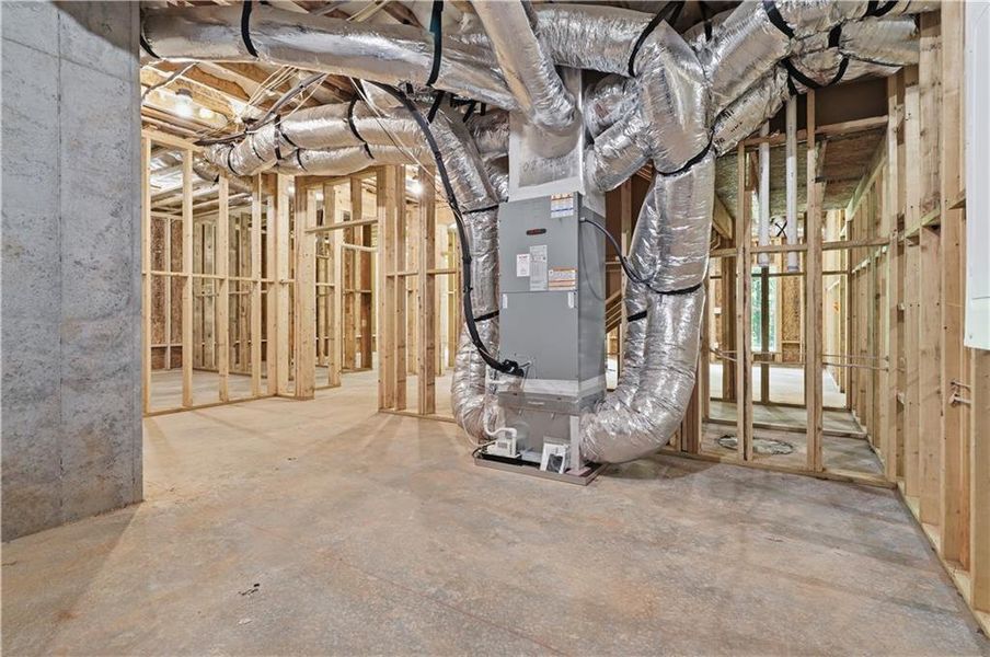 In-progress construction of a new home in , Jefferson, GA (Image 66).