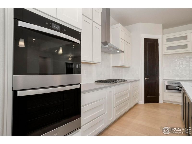 Furnished interior view inside a new home in Aurora Highlands, Aurora (Image 13). Furnished interior view inside a new home in Aurora Highlands, Aurora (Image 13).