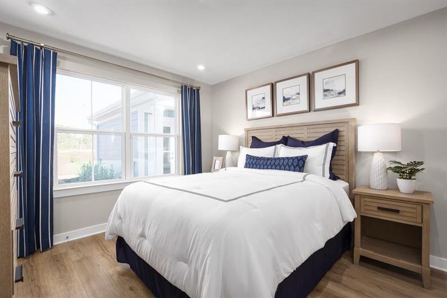 Representative furnished interior of a home built from the Henry by Ryan Homes in Royal Oaks Single-Family Homes, Hardeeville (Image 12).