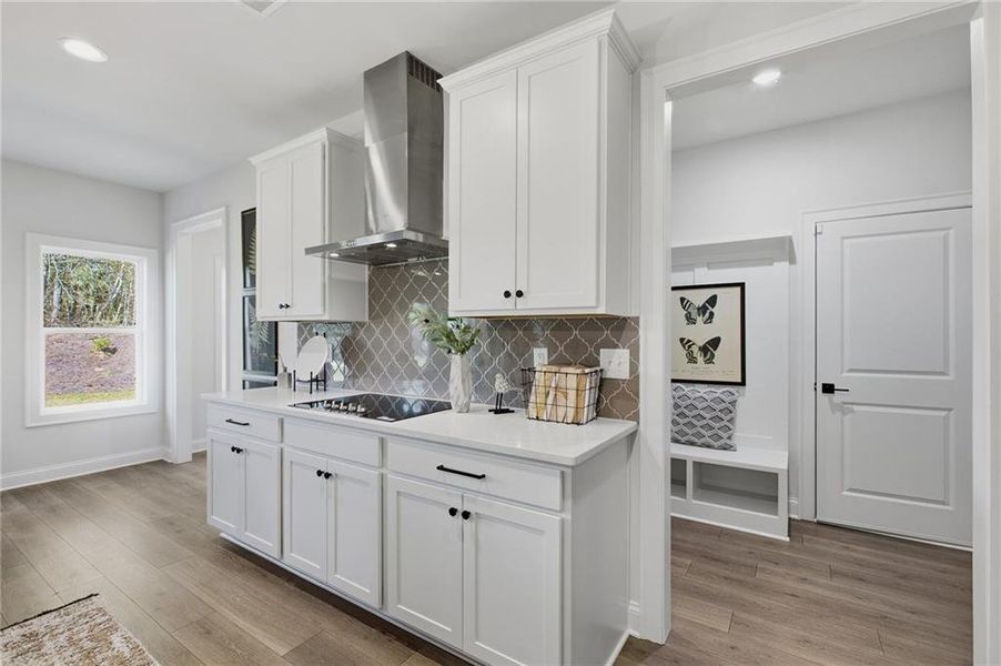 Furnished interior view inside a new home in , Ellenwood (Image 53).