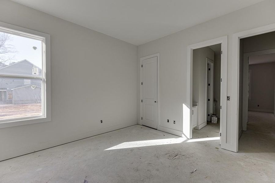 In-progress construction of a new home in , Cumming, GA (Image 10).