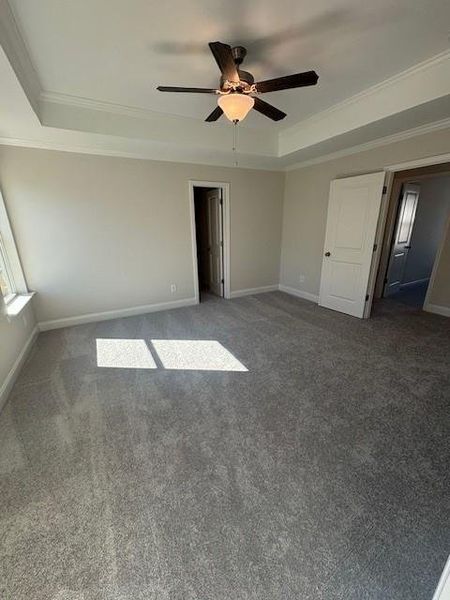 Spacious, unfurnished interior of a new home in Edenglen, Buford (Image 18).