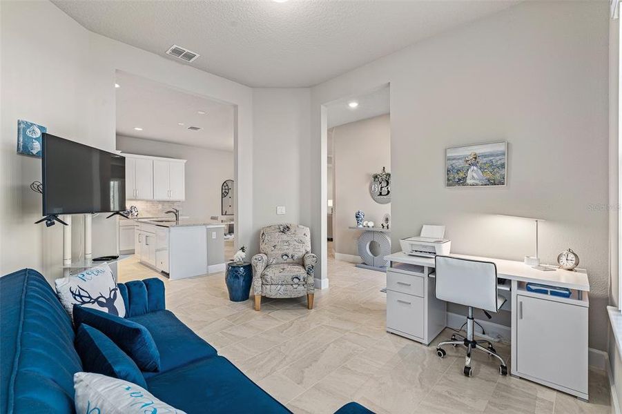 Furnished interior view inside a new home in , Ormond Beach (Image 34).