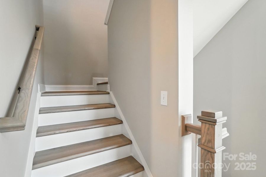 Representation of Stairs from 2nd to 3rd Floor