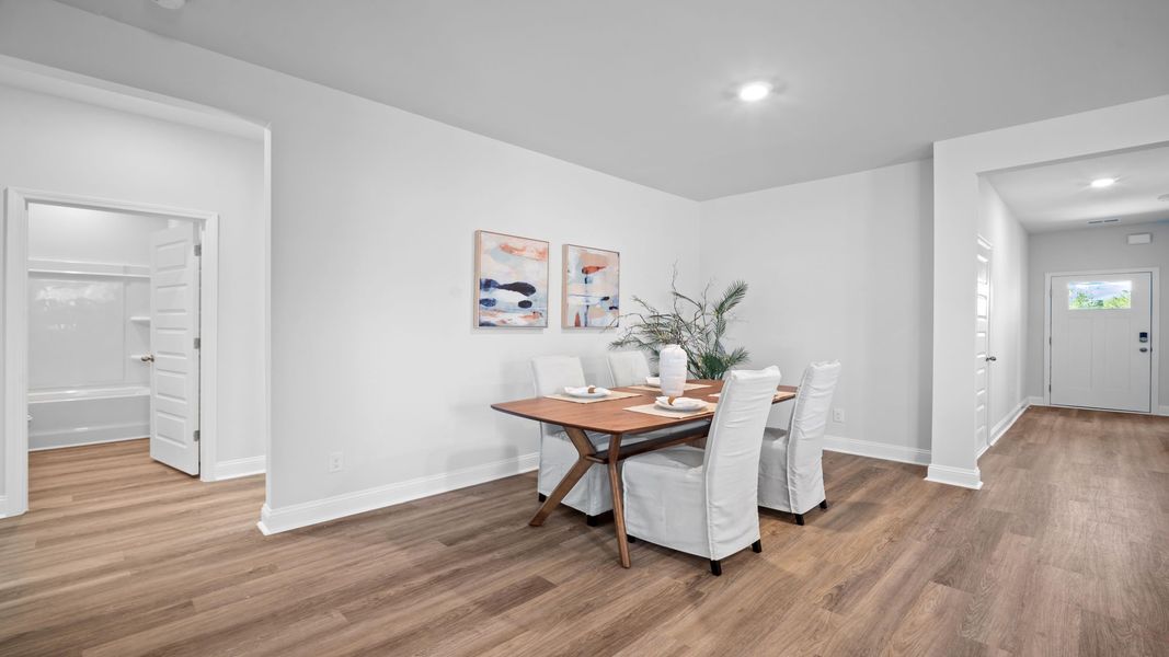 Furnished interior view inside a new home in Laurel Grove, Guyton (Image 10).