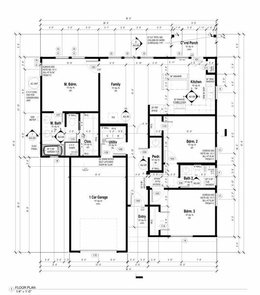 Floor Plan - Buyer To Verify Floor Dimensions