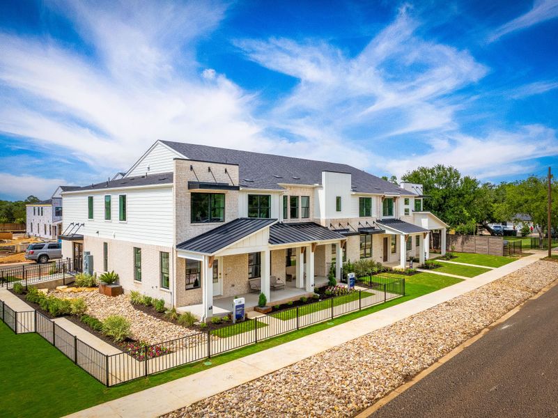 Image 44 representing the Asherton by Pulte Homes in Monarch on Main, Round Rock, TX.