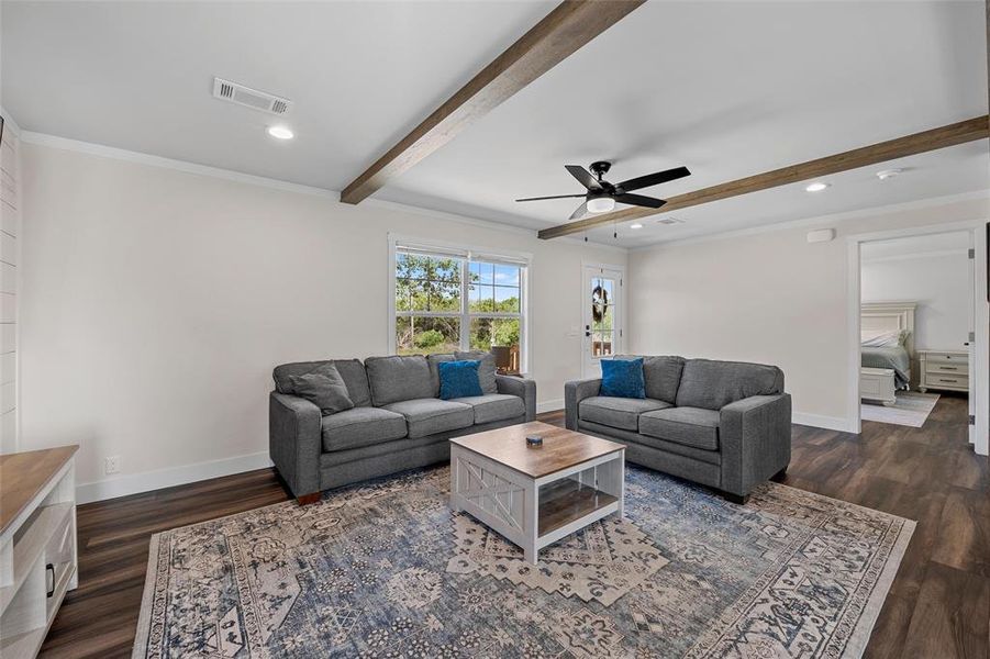 Furnished interior view inside a new home in , Gholson (Image 10). Furnished interior view inside a new home in , Gholson (Image 10).