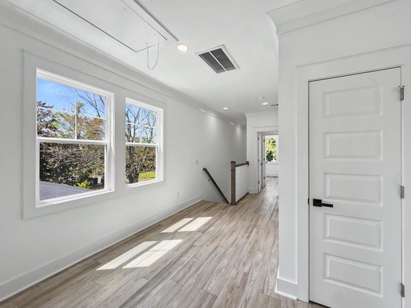 Spacious, unfurnished interior of a new home in , North Charleston (Image 24).