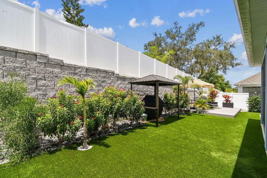 Front exterior of a new home in , Tarpon Springs, FL, highlighting curb appeal (Image 1).