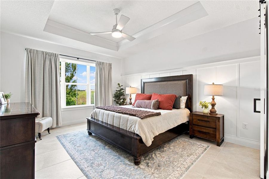 Furnished interior view inside a new home in Horizon Isle, Winter Garden (Image 33). Furnished interior view inside a new home in Horizon Isle, Winter Garden (Image 33).