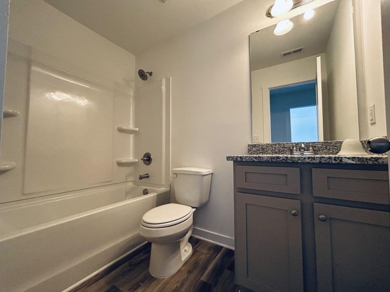 Furnished interior view inside a new home in Sutton's Landing, Statham (Image 9). Furnished interior view inside a new home in Sutton's Landing, Statham (Image 9).