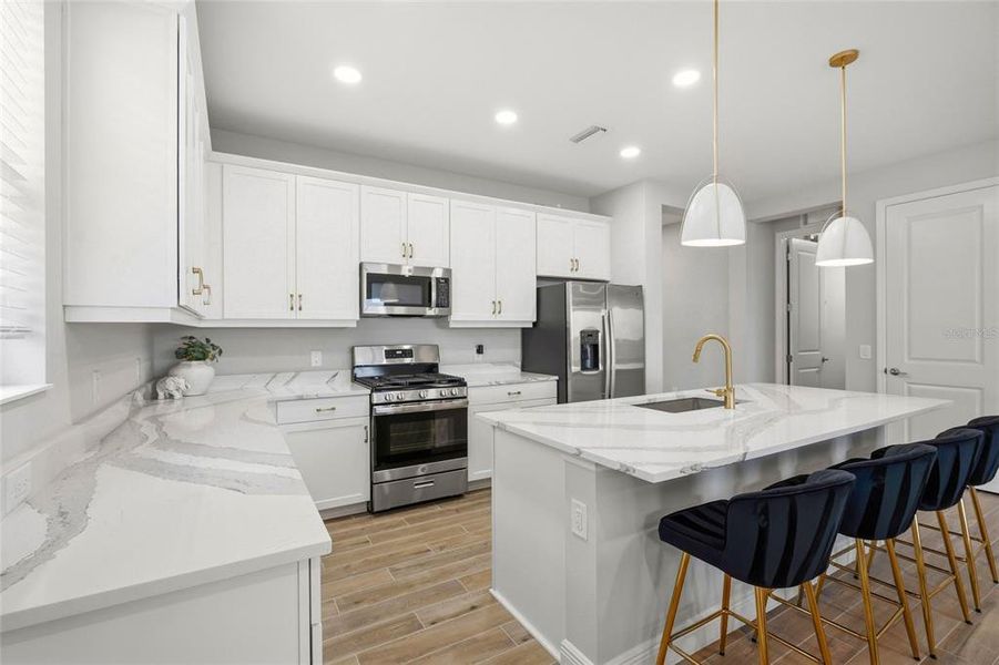 Furnished interior view inside a new home in LakeHouse Cove at Waterside, Sarasota (Image 35). Furnished interior view inside a new home in LakeHouse Cove at Waterside, Sarasota (Image 35).