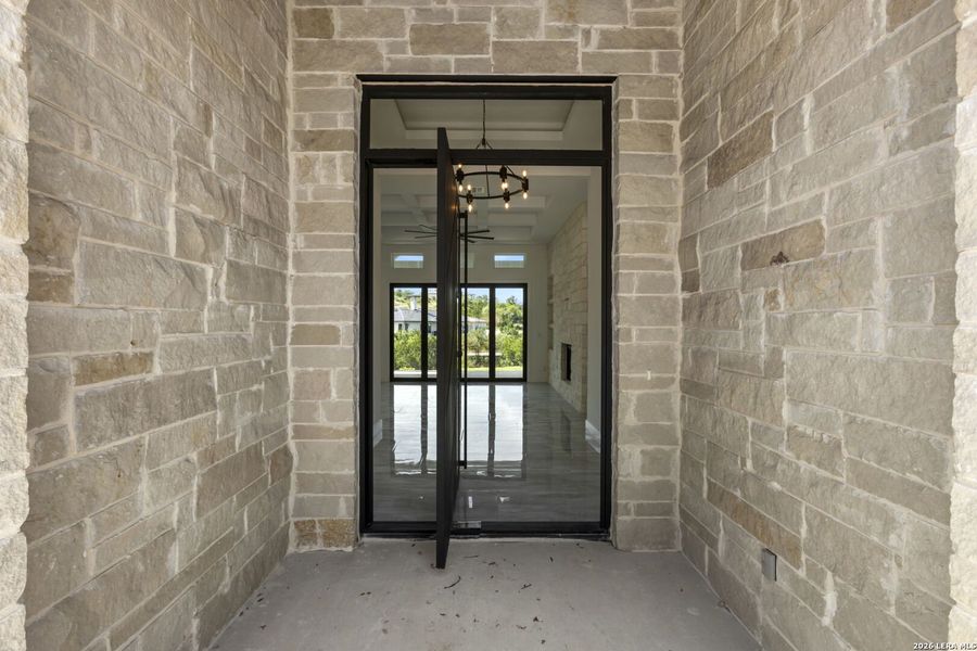 Exterior details and patio area of a home in , San Antonio (Image 30). Exterior details and patio area of a home in , San Antonio (Image 30).