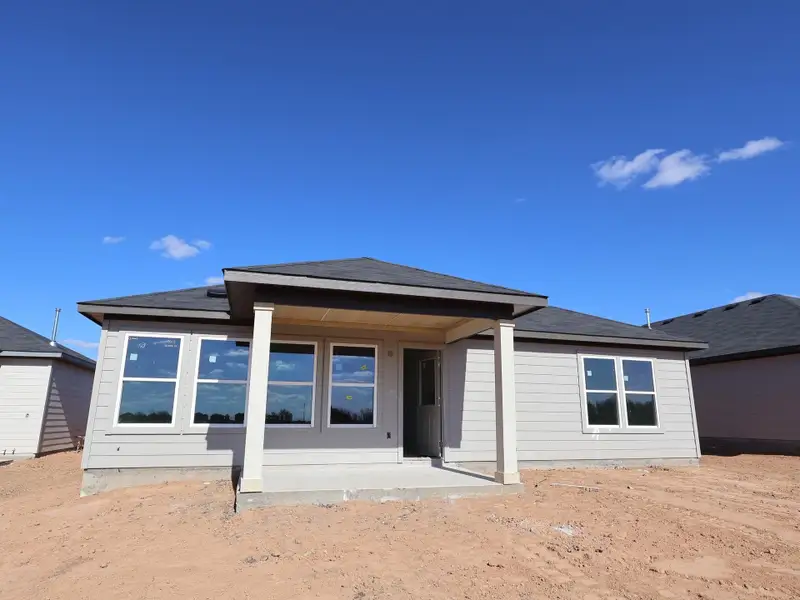 Exterior details and patio area of a home in Carillon, Manor (Image 7). Exterior details and patio area of a home in Carillon, Manor (Image 7).