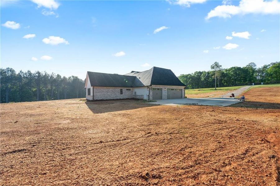 Site preparation for new homesites in , Nicholson (Image 47).