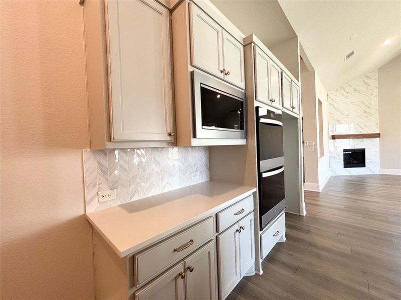 Furnished interior view inside a new home in Fulbrook on Fulshear Creek, Fulshear (Image 9).