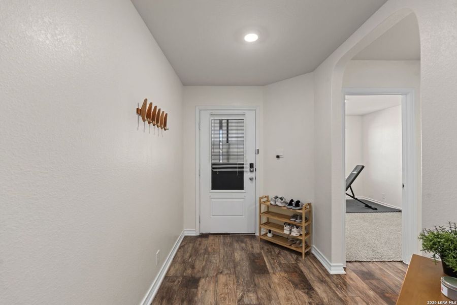 Furnished interior view inside a new home in The Canyons at Amhurst, San Antonio (Image 20).
