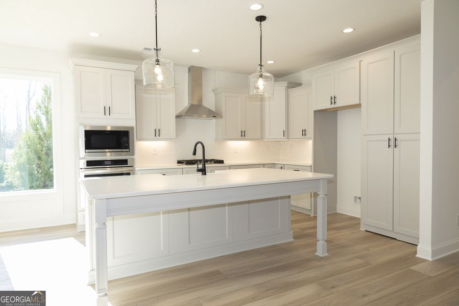 Furnished interior view inside a new home in Twelve Parks, Sharpsburg (Image 12).