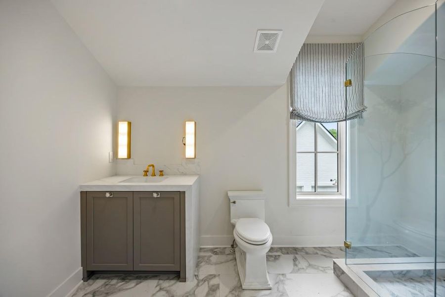 Furnished interior view inside a new home in , Atlanta (Image 66). Furnished interior view inside a new home in , Atlanta (Image 66).