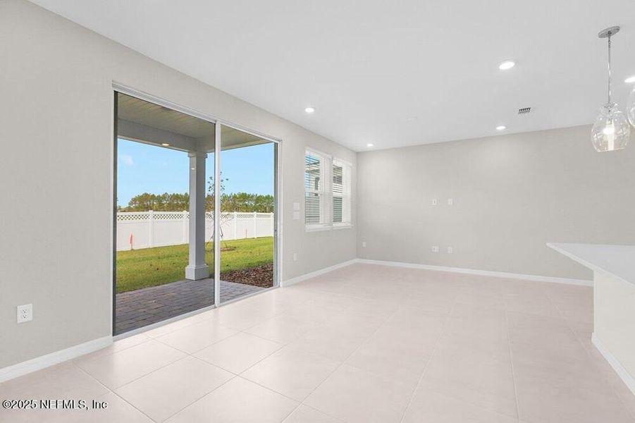 Spacious, unfurnished interior of a new home in Cherry Elm at SilverLeaf, St. Augustine (Image 21). Spacious, unfurnished interior of a new home in Cherry Elm at SilverLeaf, St. Augustine (Image 21).