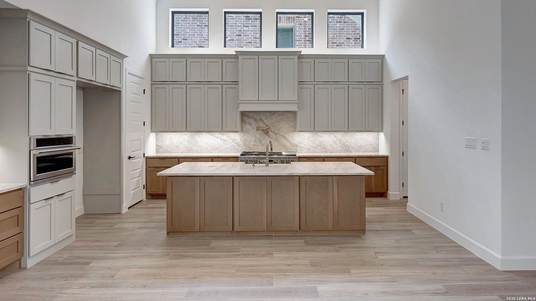 Furnished interior view inside a new home in The Dominion, San Antonio (Image 11).