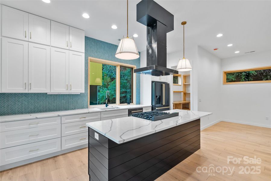 Furnished interior view inside a new home in , Asheville (Image 5).
